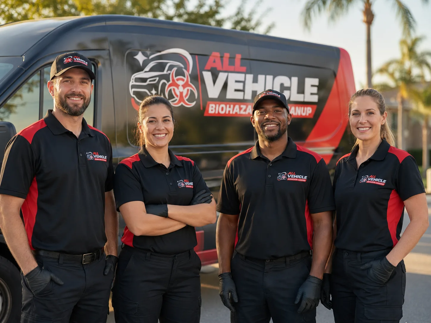 Vehicle Biohazard Cleanup company in Crowville, LA